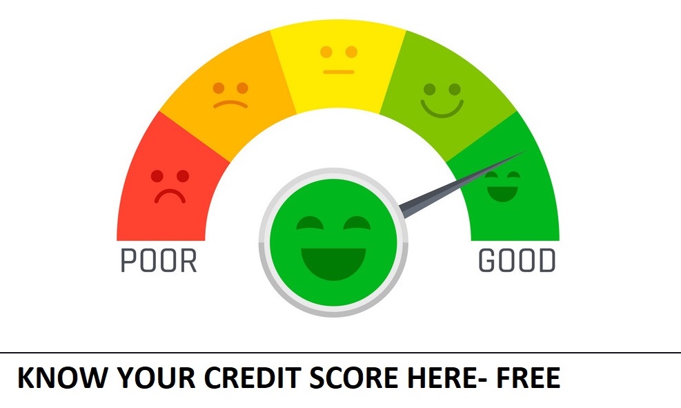 know your credit card score