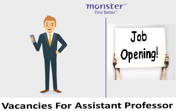 Assistant professor jobs
