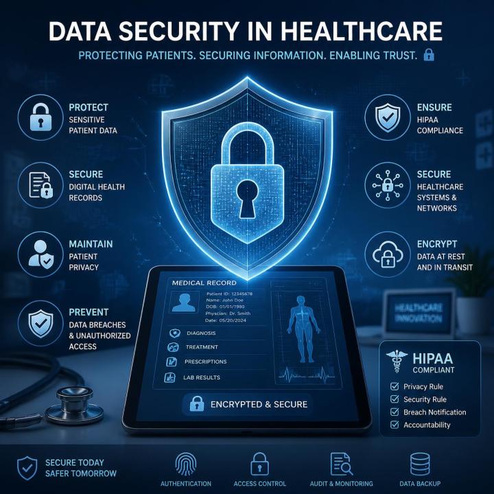 How to prevent in data and cyber risks in healthcare sector